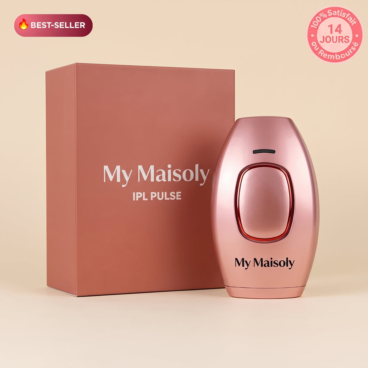 Épilateur IPL Indolore Mymaisoly